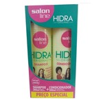 Ficha técnica e caractérísticas do produto Salon Line Kit Hidra Original Shampoo + Condicionador 300ml