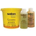 Ficha técnica e caractérísticas do produto Salon Line Kit Relax Guanidina Manga Regular 218g