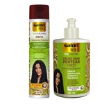 Ficha técnica e caractérísticas do produto Salon Line - Kit Shampoo e Creme de Pentear S.O.S Cachos Coco - 2X300ml