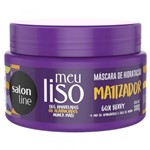 Ficha técnica e caractérísticas do produto Salon Line Máscara Meu Liso Loiro Matizado 300 Gr