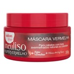 Ficha técnica e caractérísticas do produto Salon Line Máscara Meu Liso Vermelho 300 Gr