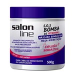 Ficha técnica e caractérísticas do produto Salon Line Máscara SOS Bomba de Vitaminas Bombástica - 500g