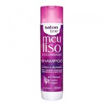 Ficha técnica e caractérísticas do produto Salon Line Meu Liso Desmaiado Shampoo 300ml
