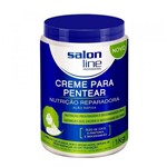 Ficha técnica e caractérísticas do produto Salon Line Nutrição Reparadora Creme P/ Pentear 1kg