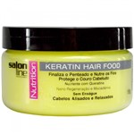 Ficha técnica e caractérísticas do produto Salon Line Professional Pomada Keratin Hair Food Nutrition 195g