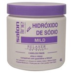 Ficha técnica e caractérísticas do produto Salon-Line Relaxer Mild Hidroxido de Sodio Cabelos Finos 400Gr