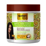 Ficha técnica e caractérísticas do produto Salon Line - S.O.S Cachos Coco - Máscara Hidratação Intensa 500g