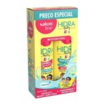 Ficha técnica e caractérísticas do produto Salon Line Shampoo + Condicionador Hidra Multy Kids - 300ml