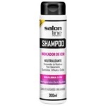 Ficha técnica e caractérísticas do produto Salon Line Shampoo Indicador de Cor Neutralizante 300ml