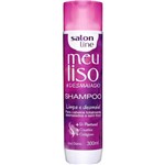 Ficha técnica e caractérísticas do produto Salon Line Shampoo Meu Liso Desmaiado 300Ml