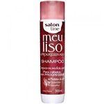 Ficha técnica e caractérísticas do produto Salon Line Shampoo Meu Liso Progressivado 300 Ml