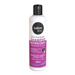 Ficha técnica e caractérísticas do produto Salon Line Shampoo Neutralizante Indicador da Cor 300ml