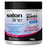 Ficha técnica e caractérísticas do produto Salon Line SOS Bomba de Vitaminas - Máscara 500g