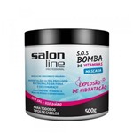 Ficha técnica e caractérísticas do produto Salon Line Sos Bomba de Vitaminas Máscara 500ml
