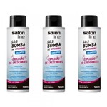 Ficha técnica e caractérísticas do produto Salon Line Sos Bomba de Vitaminas Shampoo 500ml (Kit C/03)