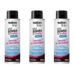 Ficha técnica e caractérísticas do produto Salon Line Sos Bomba de Vitaminas Shampoo 500ml - Kit com 03