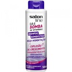 Ficha técnica e caractérísticas do produto Salon Line Sos Bomba de Vitaminas Shampoo Bombastico 500ml