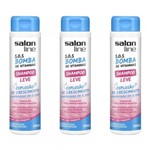 Ficha técnica e caractérísticas do produto Salon Line Sos Bomba Leve Shampoo 300ml (Kit C/03)