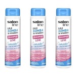 Ficha técnica e caractérísticas do produto Salon Line Sos Bomba Leve Shampoo 300ml - Kit com 03