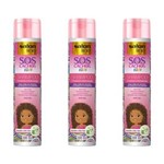 Ficha técnica e caractérísticas do produto Salon Line Sos Cachos Kids Shampoo 300ml - Kit com 03