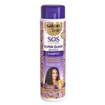 Ficha técnica e caractérísticas do produto Salon Line Sos Super Oleos Nutritivo Shampoo 300ml