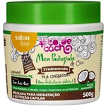 Ficha técnica e caractérísticas do produto Salon Line To de Cacho Meu Pudinzinho de Coco Máscara 500g