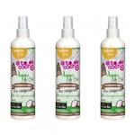 Ficha técnica e caractérísticas do produto Salon Line Tôdecacho Água de Coco Spray 300ml (Kit C/03)