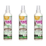 Ficha técnica e caractérísticas do produto Salon Line Tôdecacho Água de Coco Spray 300ml - Kit com 03