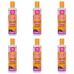 Ficha técnica e caractérísticas do produto Salon Line Tôdecacho Crespíssimo Poderoso Shampoo 300ml (Kit C/06)