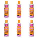 Ficha técnica e caractérísticas do produto Salon Line #Tôdecacho Crespíssimo Poderoso Shampoo 300ml - Kit com 06