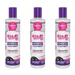 Ficha técnica e caractérísticas do produto Salon Line Tôdecacho dos Sonhos Shampoo 300ml (Kit C/03)