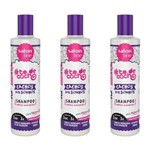 Ficha técnica e caractérísticas do produto Salon Line #Tôdecacho dos Sonhos Shampoo 300ml - Kit com 03