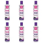 Ficha técnica e caractérísticas do produto Salon Line #Tôdecacho dos Sonhos Shampoo 300ml - Kit com 06