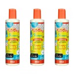 Ficha técnica e caractérísticas do produto Salon Line Tôdecacho Kids Shampoo 300ml (Kit C/03)