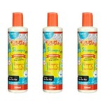 Ficha técnica e caractérísticas do produto Salon Line Tôdecacho Kids Shampoo 300ml - Kit com 03