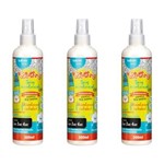 Ficha técnica e caractérísticas do produto Salon Line Tôdecacho Kids Spray Desembaraçante 300ml - Kit com 03