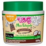 Salon Line #Todecacho Pra Conquistar! Máscara de Hidratação e Nutrição 500G