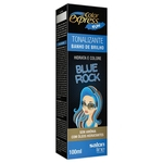 Ficha técnica e caractérísticas do produto Salon Line Tonalizante Color Express Fun Azul Rock