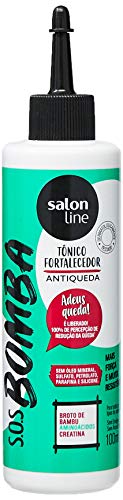 Ficha técnica e caractérísticas do produto Salon Line Tonico Fortalecedor Antiqueda SOS Bomba, Branco