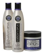 Ficha técnica e caractérísticas do produto Salon Opus - D Pantenol: Shampoo + Condicionador + Máscara