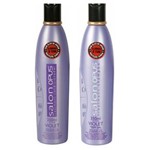 Ficha técnica e caractérísticas do produto Salon Opus ? Kir Condicionador + Shampoo Violet - 350ml