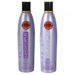 Ficha técnica e caractérísticas do produto Salon Opus Kir Condicionador + Shampoo Violet 350ML