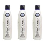 Ficha técnica e caractérísticas do produto Salon Opus Liso Perfeito Shampoo 350ml - Kit com 03