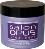 Ficha técnica e caractérísticas do produto Salon Opus - Máscara de Hidratação Intensiva Violet 400G