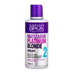Ficha técnica e caractérísticas do produto Salon Opus Matizador Platinum Blond Máscara 200ml