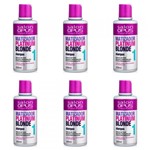 Ficha técnica e caractérísticas do produto Salon Opus Matizador Platinum Blond Shampoo 200ml (Kit C/06) - Salon Line