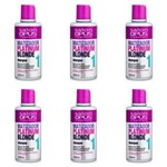 Ficha técnica e caractérísticas do produto Salon Opus Matizador Platinum Blond Shampoo 200ml - Kit com 06