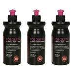 Ficha técnica e caractérísticas do produto Salon Opus Pós Química Creme para Pentear 250ml - Kit com 03