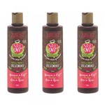Ficha técnica e caractérísticas do produto Salon Opus Sos Café Shampoo 300ml (Kit C/03) - Salon Line