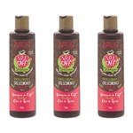 Ficha técnica e caractérísticas do produto Salon Opus Sos Café Shampoo 300ml - Kit com 03